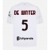 AC Milan Koni De Winter #5 Borte Drakt 2026-27 Kortermet